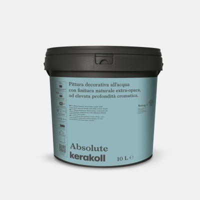KERAKOLL ABSOLUTE | Pittura per interni