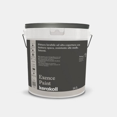 KERAKOLL EXENCE PAINT | Pittura per interni