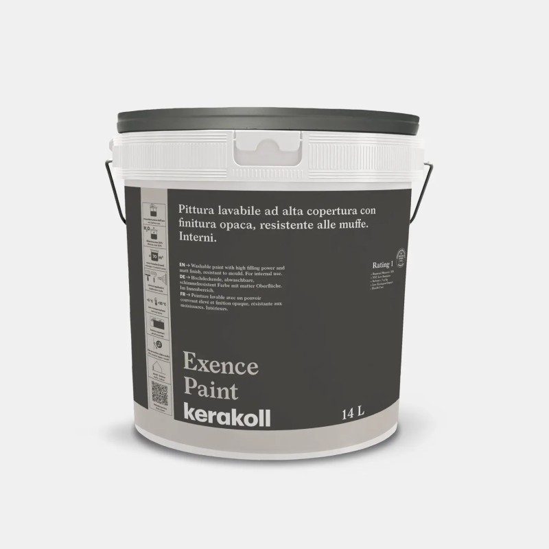 KERAKOLL EXENCE PAINT | Pittura per interni