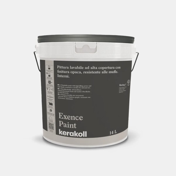 KERAKOLL EXENCE PAINT | Pittura per interni