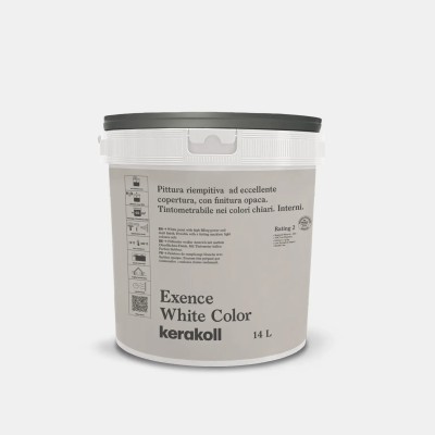 KERAKOLL EXENCE WHITE COLOR | Pittura per interni