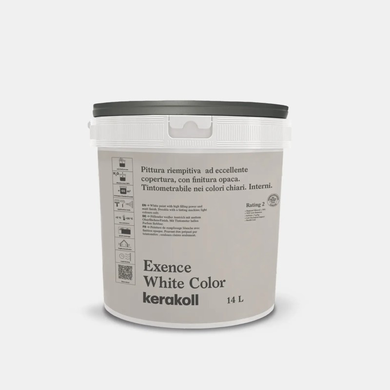 KERAKOLL EXENCE WHITE COLOR | Pittura per interni