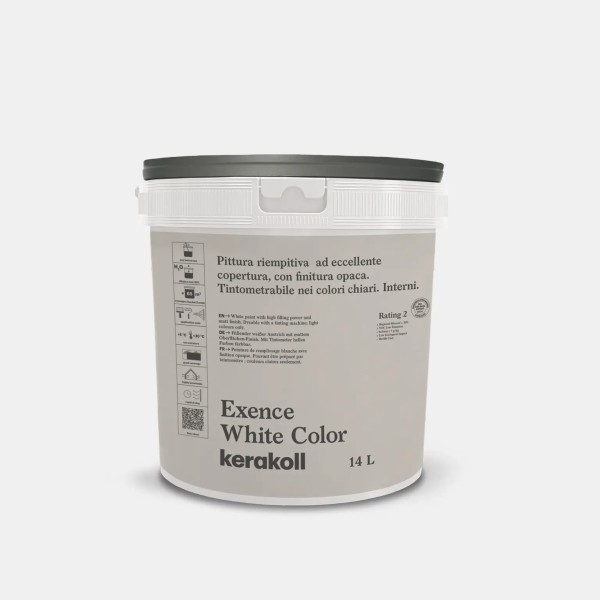 KERAKOLL EXENCE WHITE COLOR | Pittura per interni
