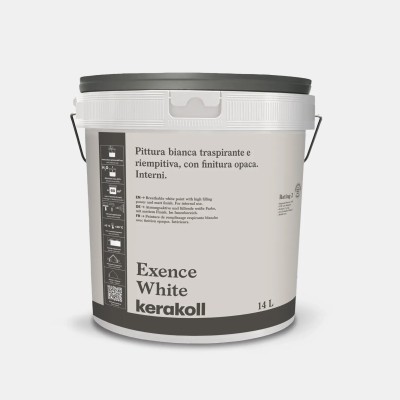 KERAKOLL EXENCE WHITE | Pittura per interni