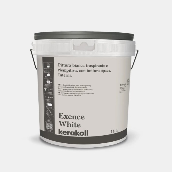 KERAKOLL EXENCE WHITE | Pittura per interni