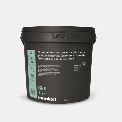 KERAKOLL SKIL DRY | Pittura speciale per interni