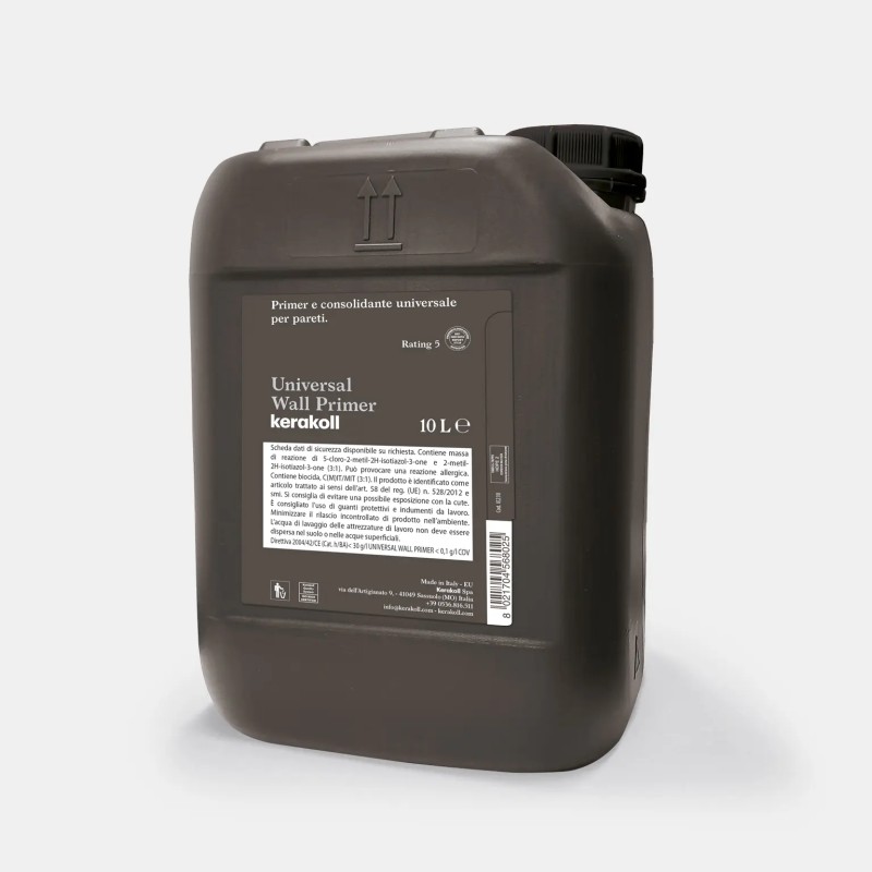 KERAKOLL UNIVERASAL WALL PRIMER | Primer per interni ed esterni