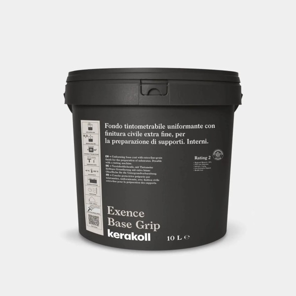 KERAKOLL EXENCE BASE GRIP | Fondo per interni