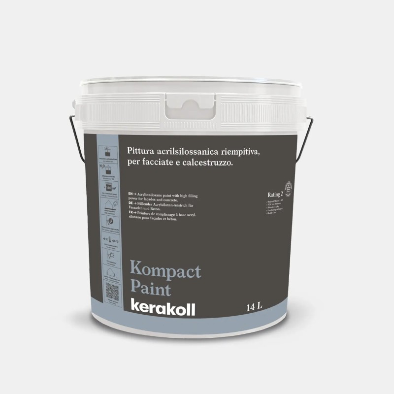 KERAKOLL KOMPACT PAINT | Pittura per esterni