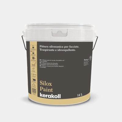 KERAKOLL SILOX PAINT | Pittura per esterni