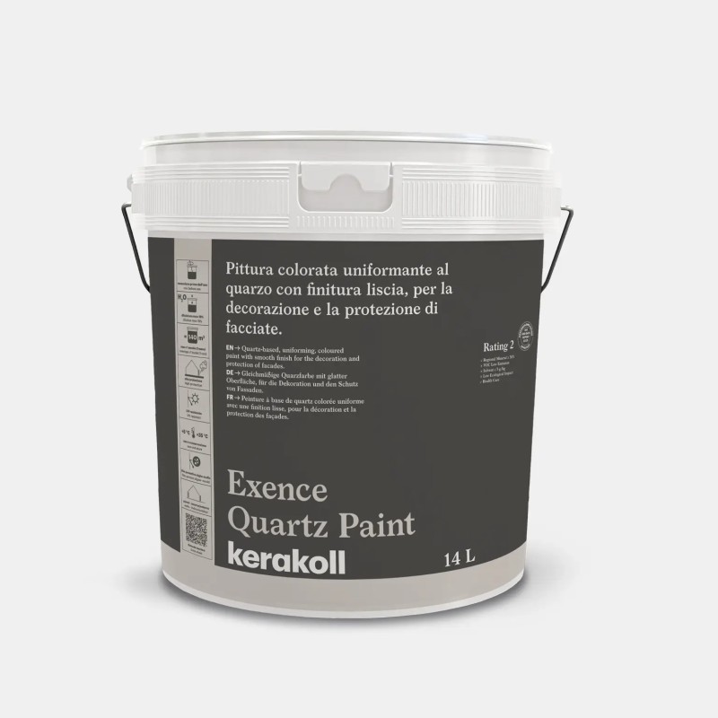 KERAKOLL EXENCE QUARTZ STONE | Pittura texturizzata per esterni