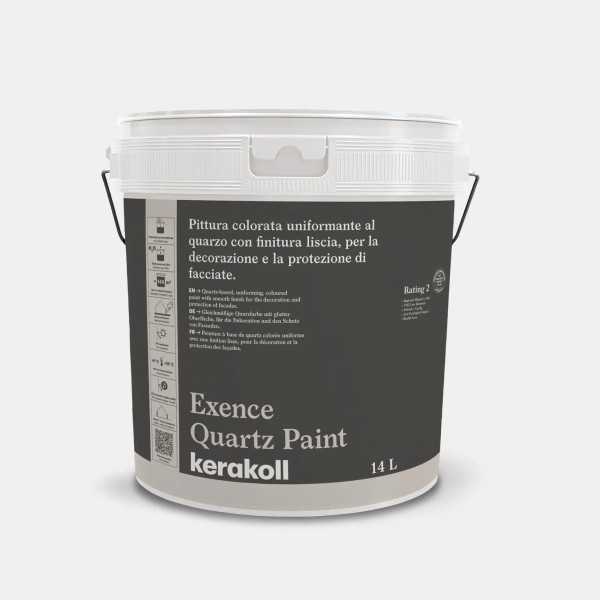 KERAKOLL EXENCE QUARTZ STONE | Pittura texturizzata per esterni