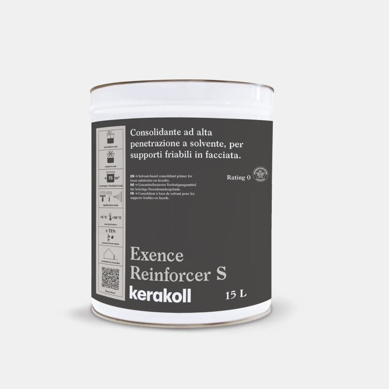 KERAKOLL EXENCE REINFORCER S | Primer per esterni