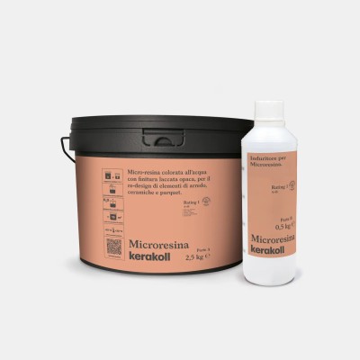 KERAKOLL MICRORESINA | Micro-resina colorata all'acqua