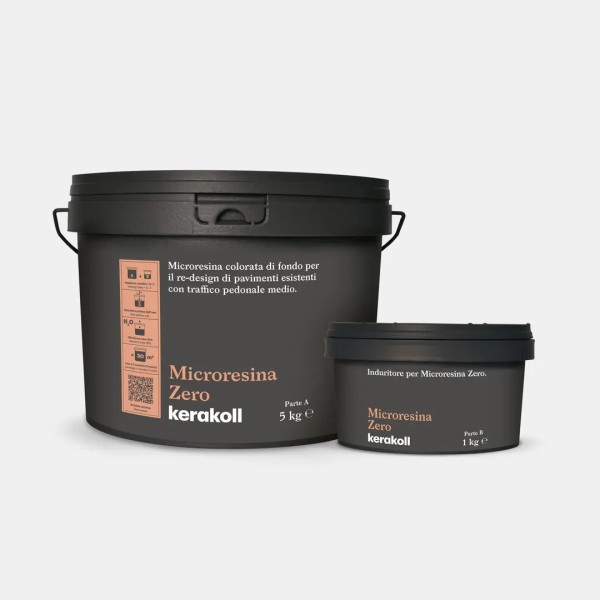 KERAKOLL MICRORESINA ZERO | Micro-resina colorata di fondo