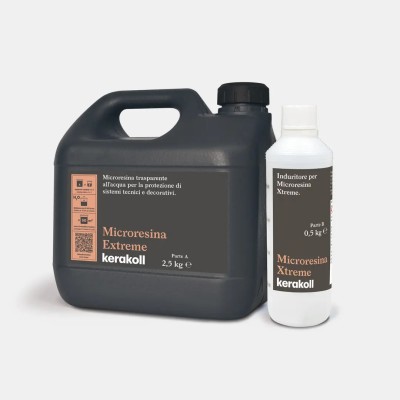 KERAKOLL MICRORESINA XTREME | Micro-resina trasparente all'acqua