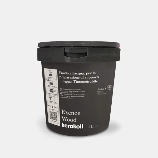 KERAKOLL EXENCE WOOD | Fondo all'acqua per la preparazione di supporti in legno