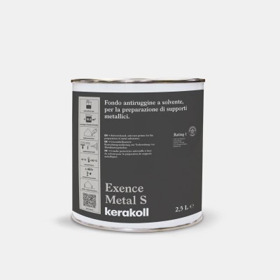 KERAKOLL EXENCE METAL S | Fondo all'acqua per la preparazione di supporti metallici