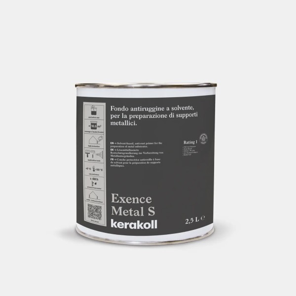 KERAKOLL EXENCE METAL S | Fondo all'acqua per la preparazione di supporti metallici
