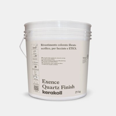 KERAKOLL EXENCE QUARTZ FINISH | Rivestimento per esterni