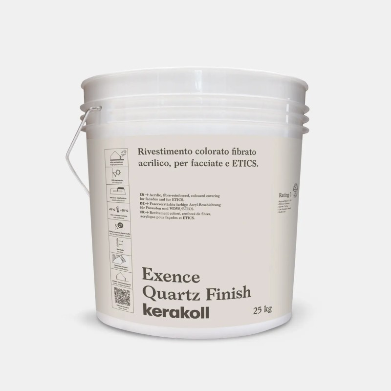 KERAKOLL EXENCE QUARTZ FINISH | Rivestimento per esterni