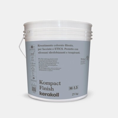 KERAKOLL KOMPACT FINISH | Rivestimento colorato per esterni