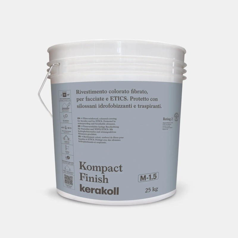 KERAKOLL KOMPACT FINISH | Rivestimento colorato per esterni