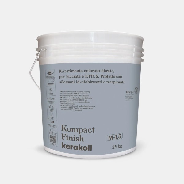 KERAKOLL KOMPACT FINISH | Rivestimento colorato per esterni