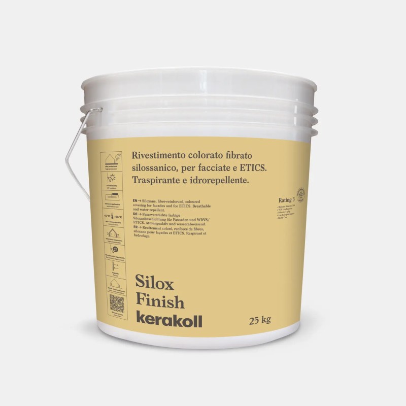 KERAKOLL SILOX FINISH | Rivestimento per esterni