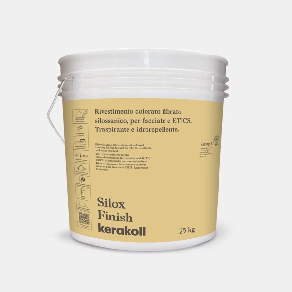 KERAKOLL SILOX FINISH | Rivestimento per esterni