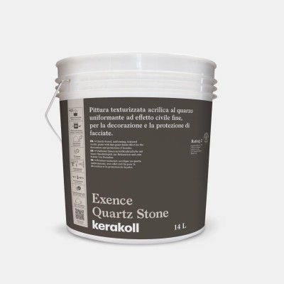 KERAKOLL EXENCE QUARTZ STONE | Pittura texturizzata per esterni