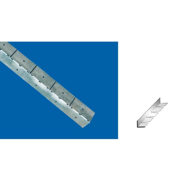 PROFILI GUIDA FLESSIBILI IN LAMIERA ZINCATA PROFILO AD ANGOLO VARIABILE ARENA PROFILI