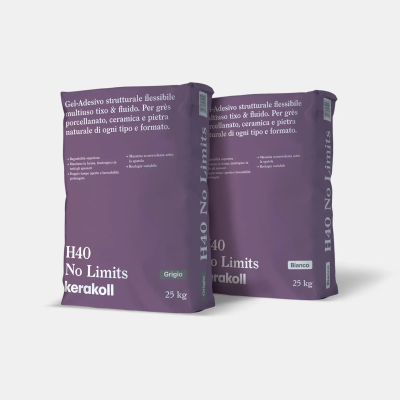 H40 NO LIMITS GRIGIO 25KG