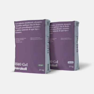 H40 GEL BIANCO 25KG