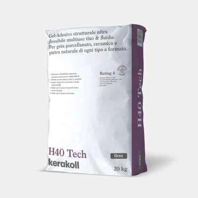 H40 TECH GRIGIO 20KG