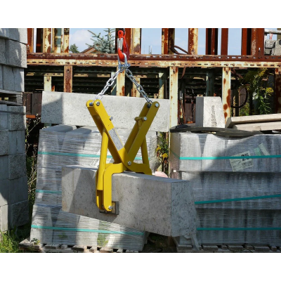 PINZA POSA CORDOLI LG PORTATA KG 150