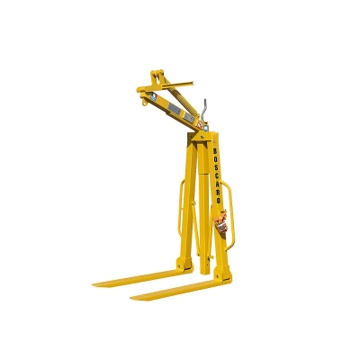 FORCA MOD. MBA-15A CON DENTI AUTOPOSIZIONANTI PORTATA KG 1500