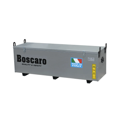 CASSONE PORTA ATTREZZI ZINCATO PORTATA KG 200 