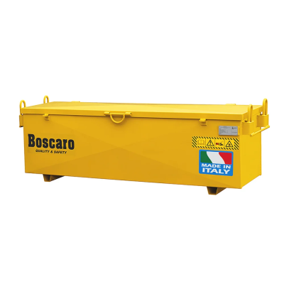 CASSONE PORTA ATTREZZI VERNICIATO LT 425 PORTATA KG 500