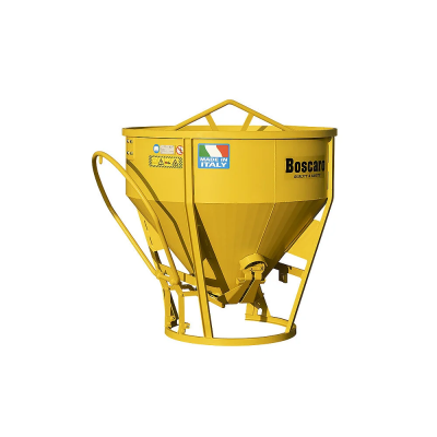 BENNA CONICA A SCARICO CENTRALE LT 300