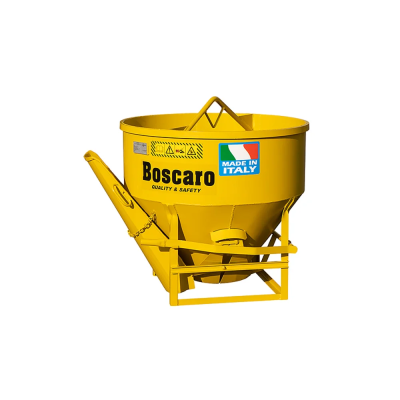 BENNA CONICA A SCARICO CENTRALE E LATERALE LT 350