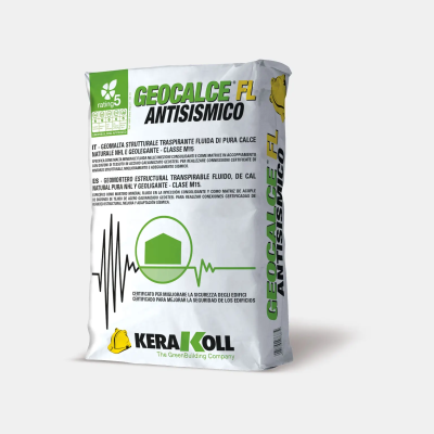 GEOCALCE FL ANTISISMICO 25kg