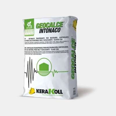 GEOCALCE INTONACO 25kg
