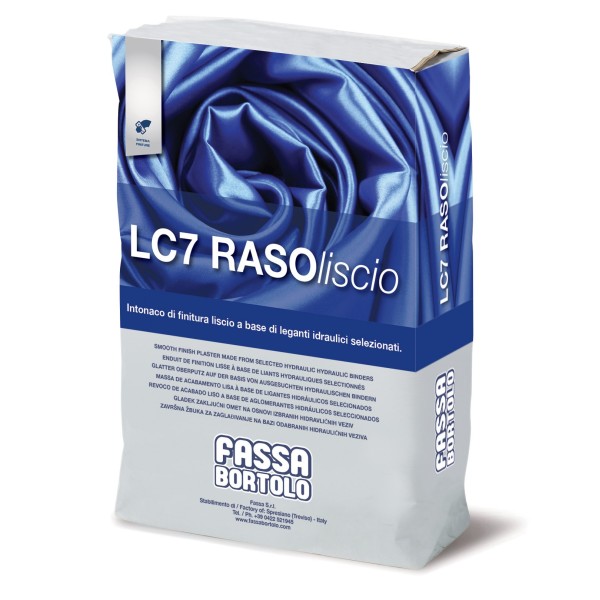 LC7 RASOLISCIO - 20 KG FASSA BORTOLO