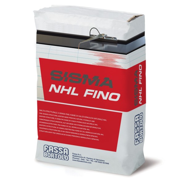 SISMA NHL FINO - 25 KG  FASSA BORTOLO
