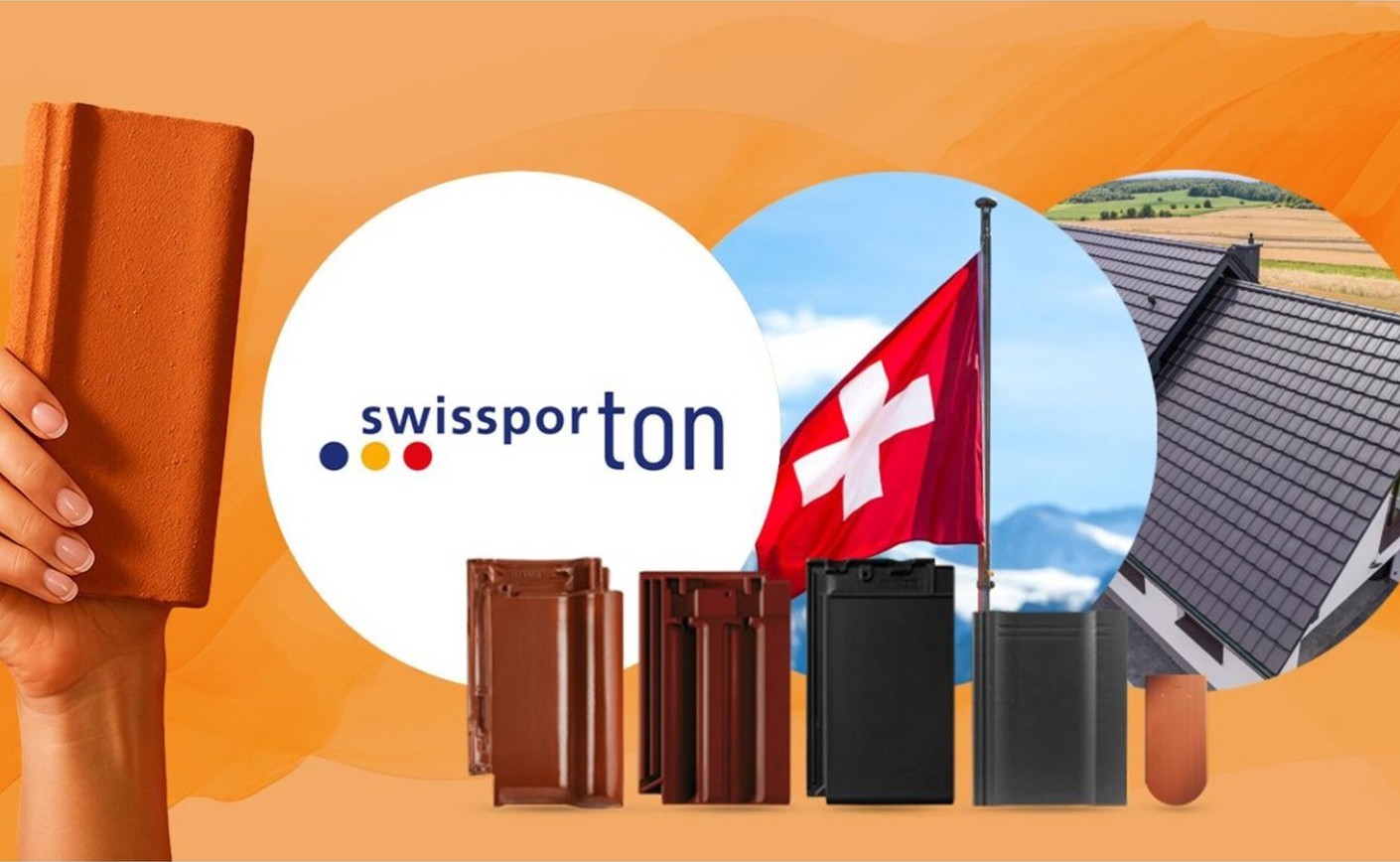 SwissporTON: Tegole in cemento e ceramica di alta qualità per un tetto che dura nel tempo