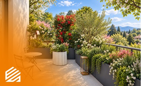 Il fascino discreto del fibrocemento: i vasi da giardino Swisspearl, il segreto degli architetti 