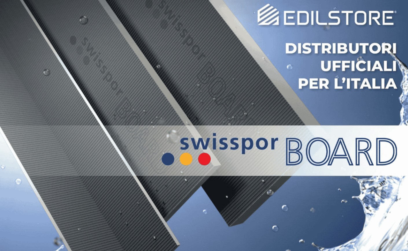 Swisspor Board: una scelta leggera, performante e semplice da installare 