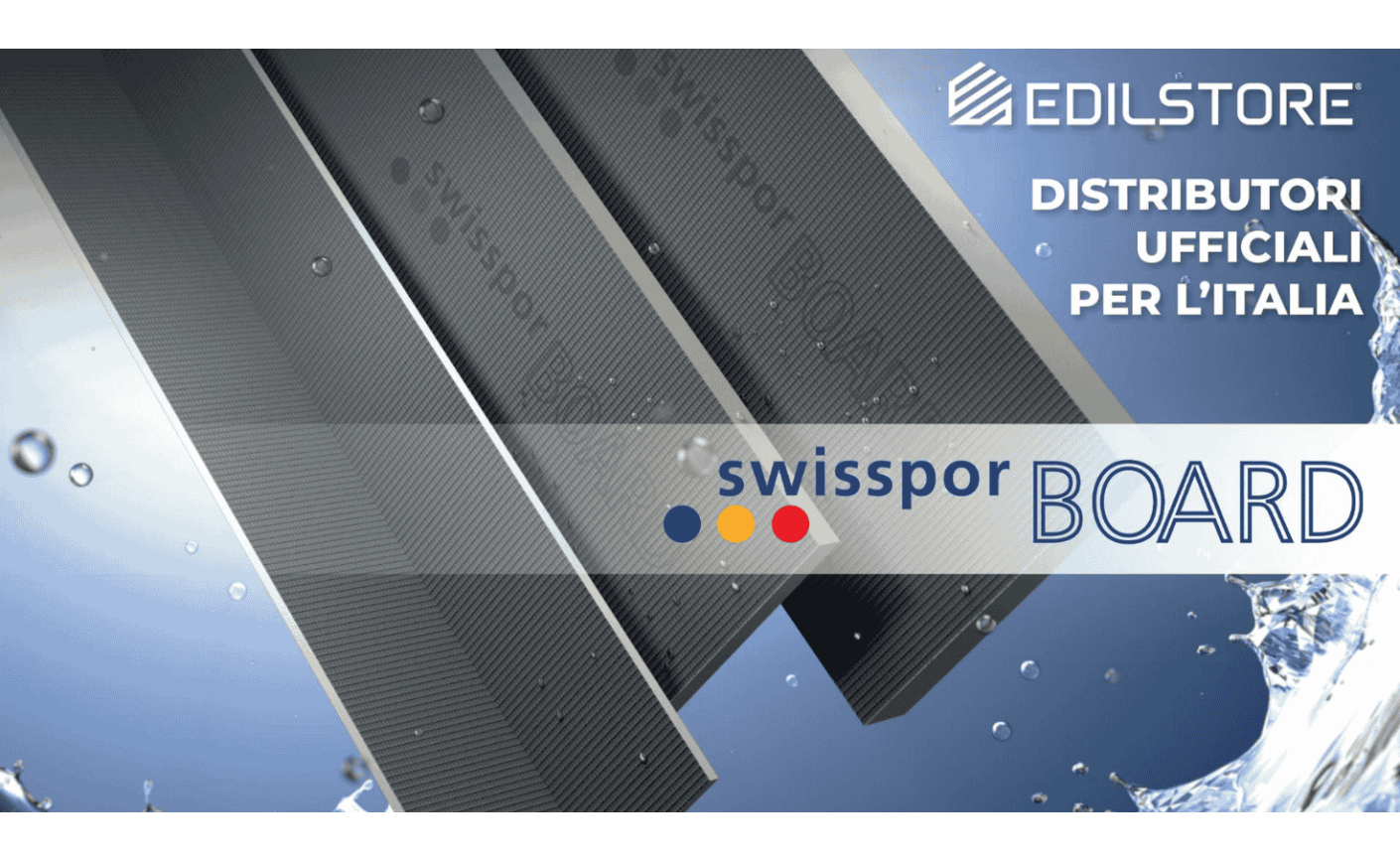 Swisspor Board: una scelta leggera, performante e semplice da installare 